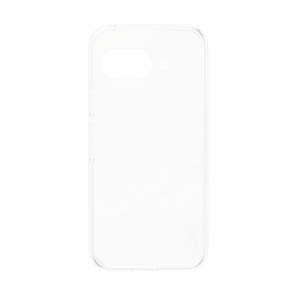 CARE by PanzerGlass Google Pixel 9a FASHION X-Ray Soft Basic Bagside Cover - Transparent