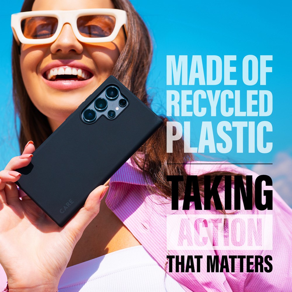 CARE by PanzerGlass Samsung Galaxy S25+ (Plus) FASHION Fearlessly Fashionable Cover - QI Kompatibel - Black