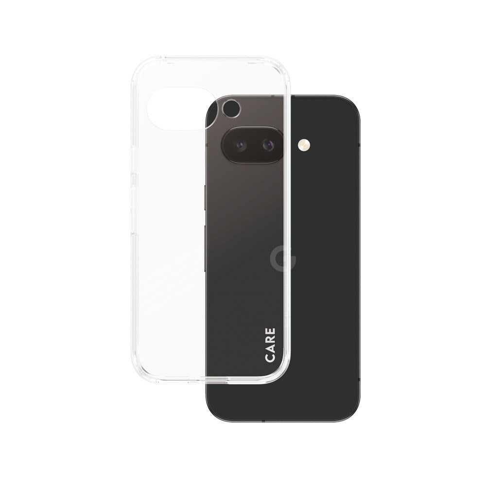 CARE by PanzerGlass Google Pixel 9a FLAGSHIP Urban Combat Cover - Transparent