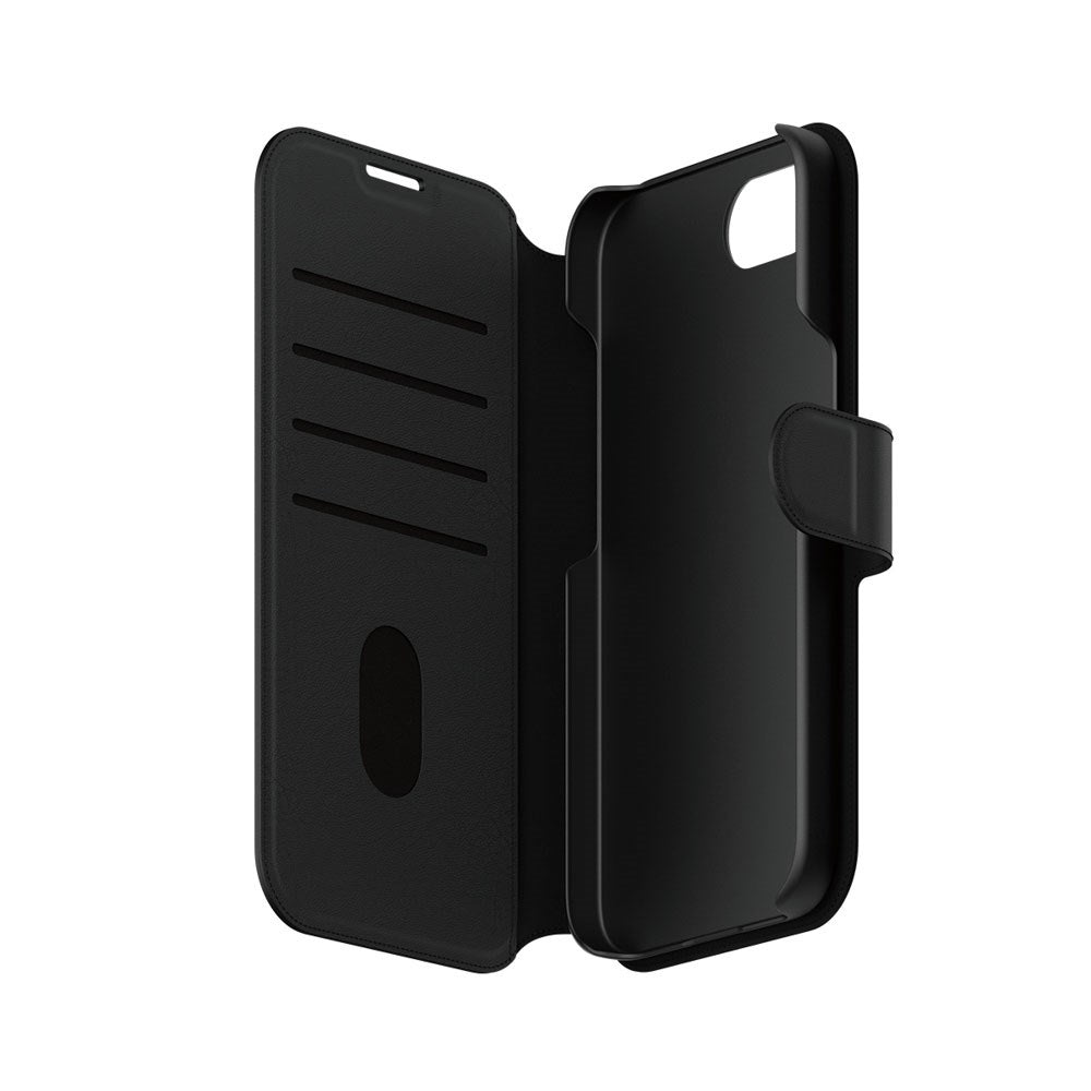 CARE by PanzerGlass iPhone 16e Feature Tango 2-in-1 Flip Cover m. Pung - Sort