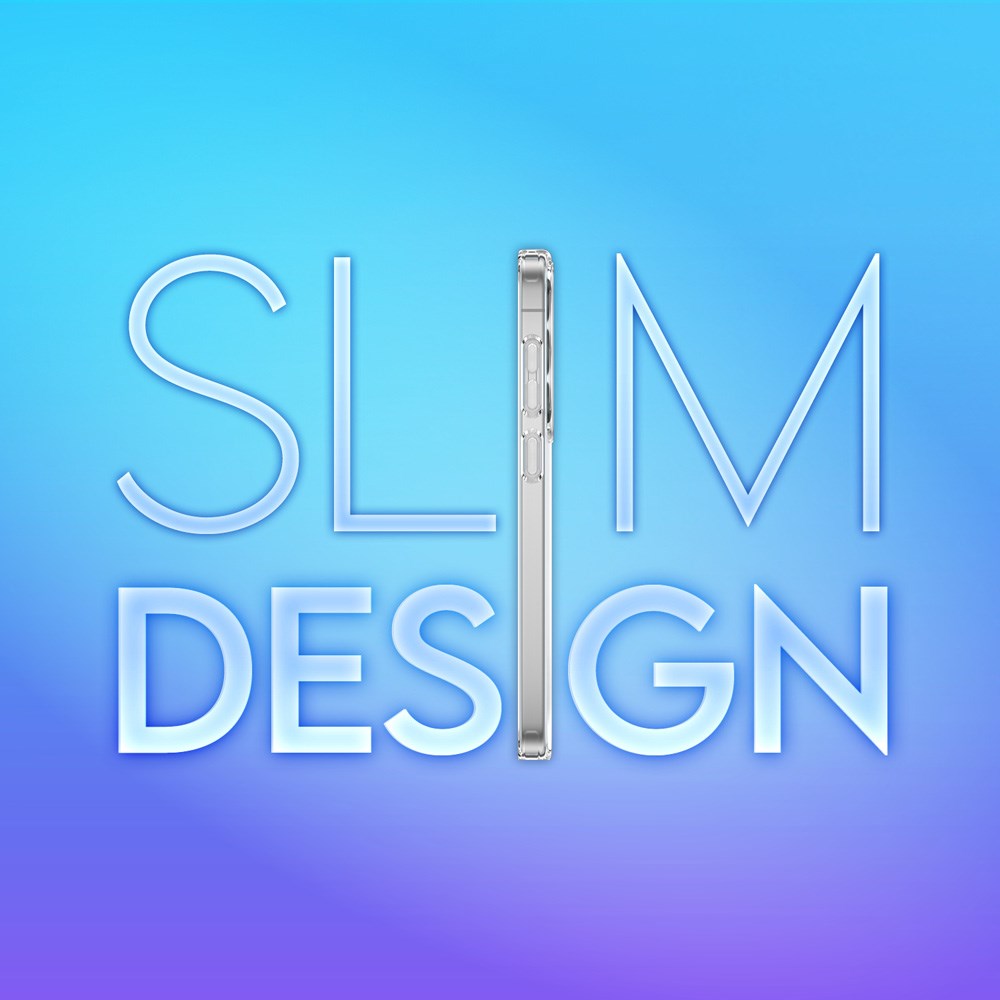 CARE by PanzerGlass Samsung Galaxy S25 FLAGSHIP Urban Combat Cover - Qi Kompatibel - Gennemsigtig / White