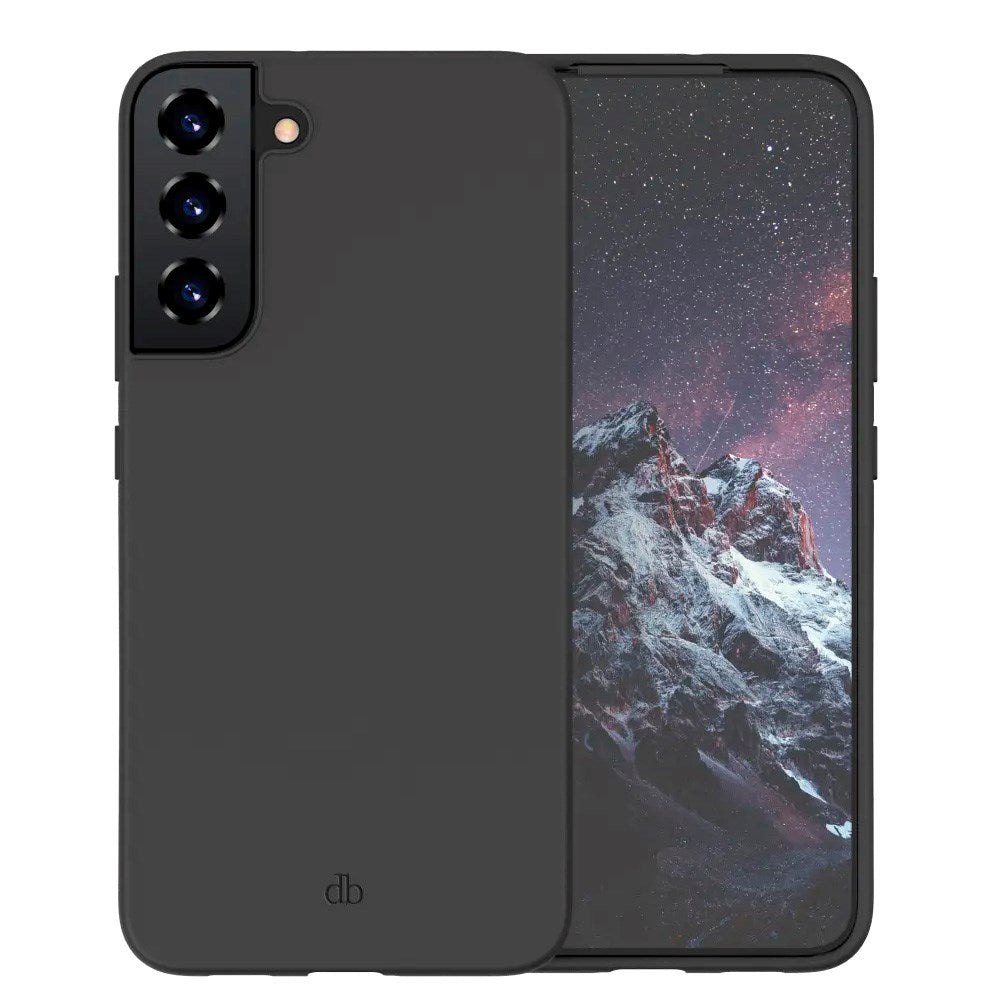 Samsung Galaxy S22 dbramante1928 Costa Rica Bagside Cover - 100% Genbrugsplastik - Night Black