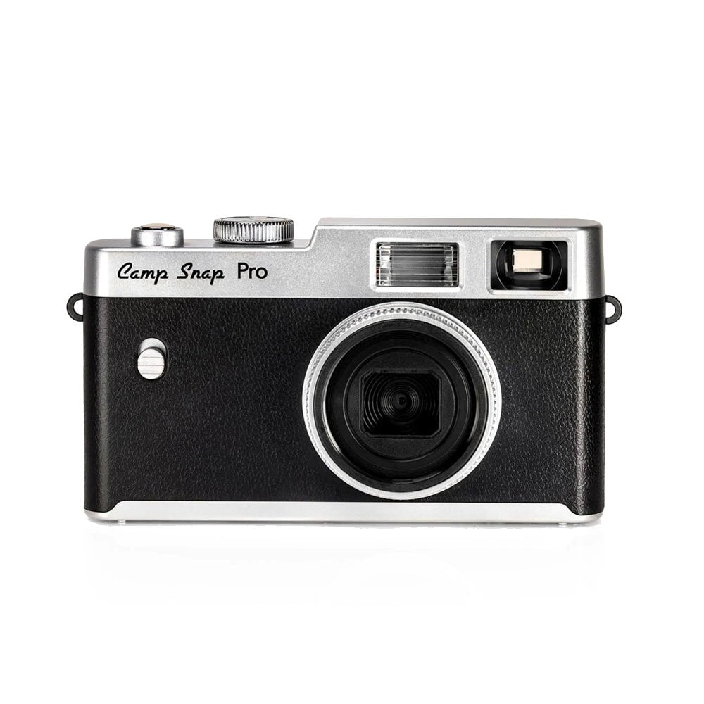 Camp Snap Genopladeligt Pro Digitalkamera m. 16 Megapixels - Sort
