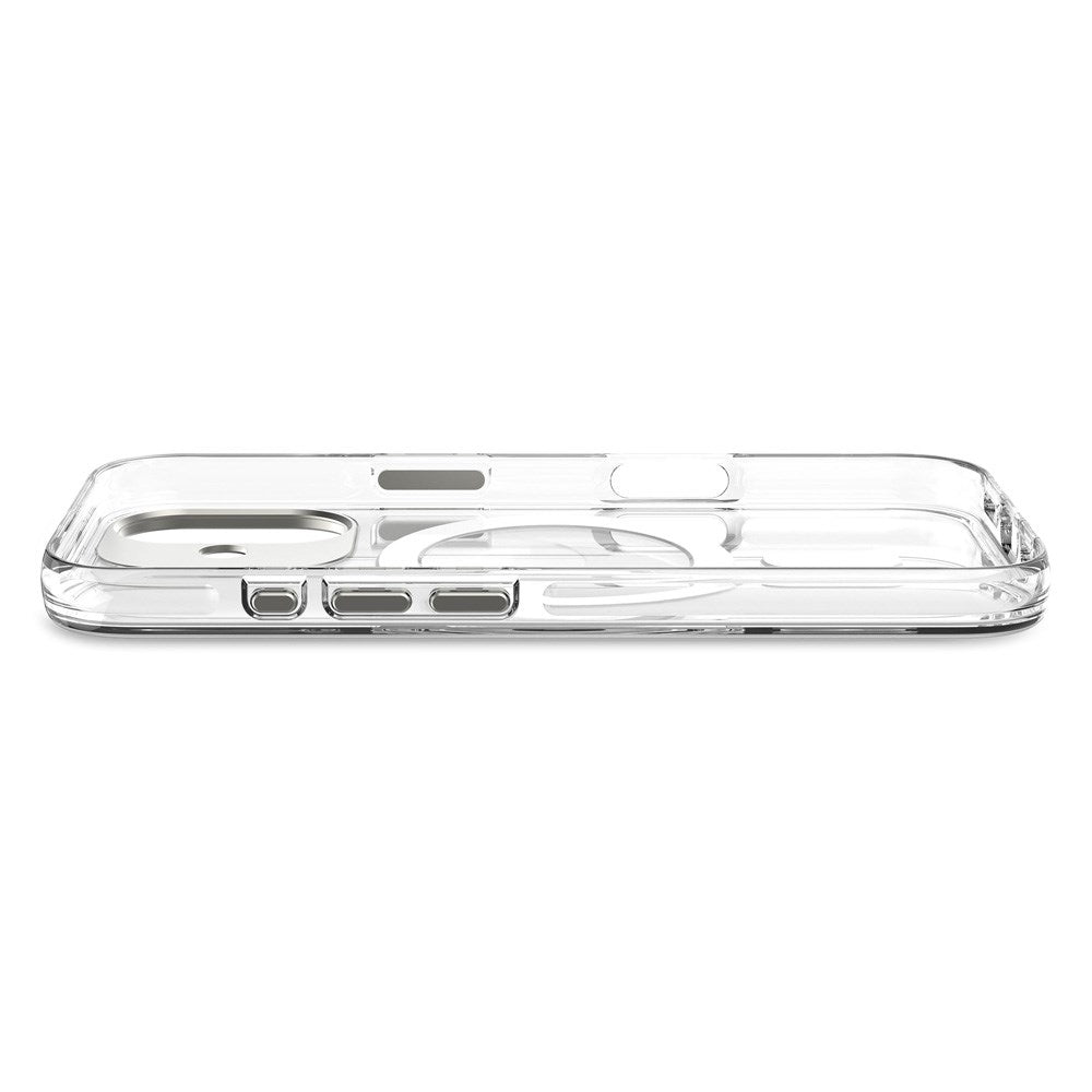 Decoded iPhone 16 Clear Bagside Cover - 100% Genbrugsplast - MagSafe Kompatibel - Gennemsigtig / Mat