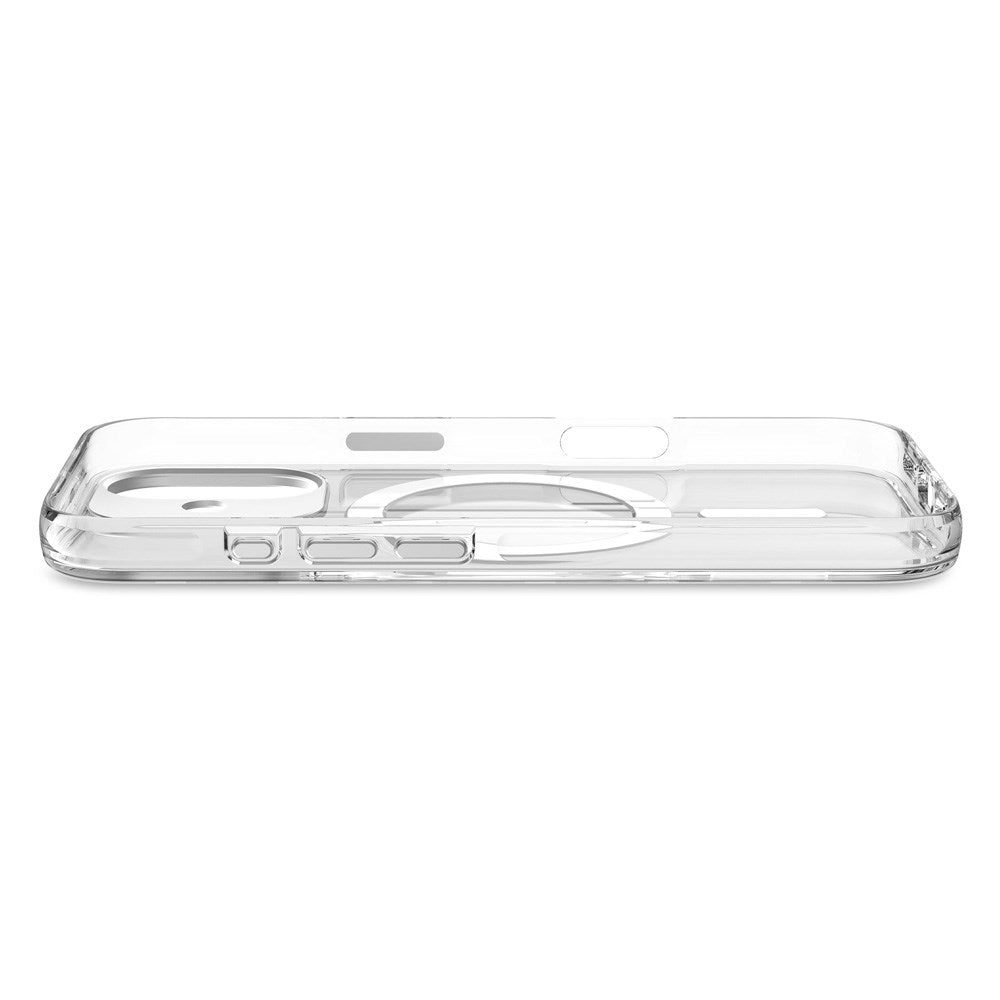 Decoded iPhone 16 Plus Clear Bagside Cover - 100% Genbrugsplast - MagSafe Kompatibel - Gennemsigtig