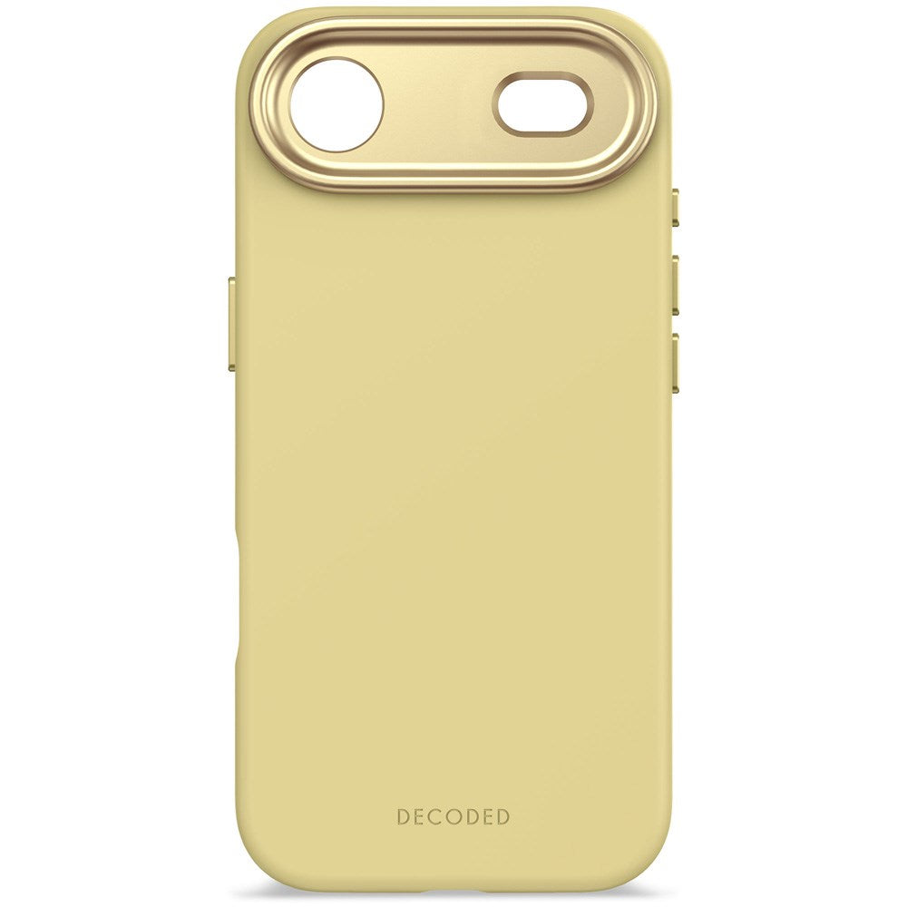 iPhone Air - Decoded Silikone Cover - MagSafe Kompatibel - Yuma Yellow