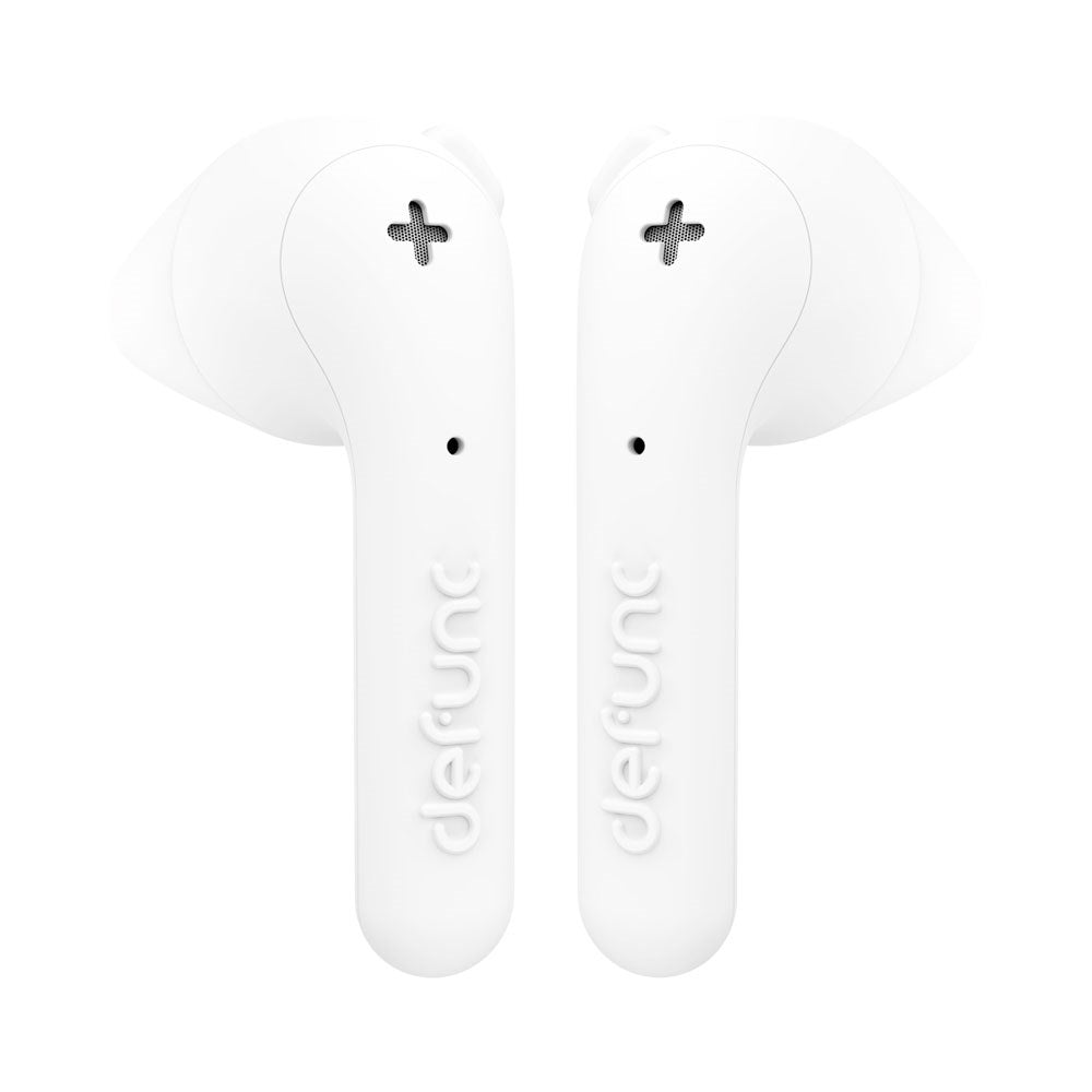 Defunc True Music Hybrid Trådløse In-Ear Høretelefoner - Hvid