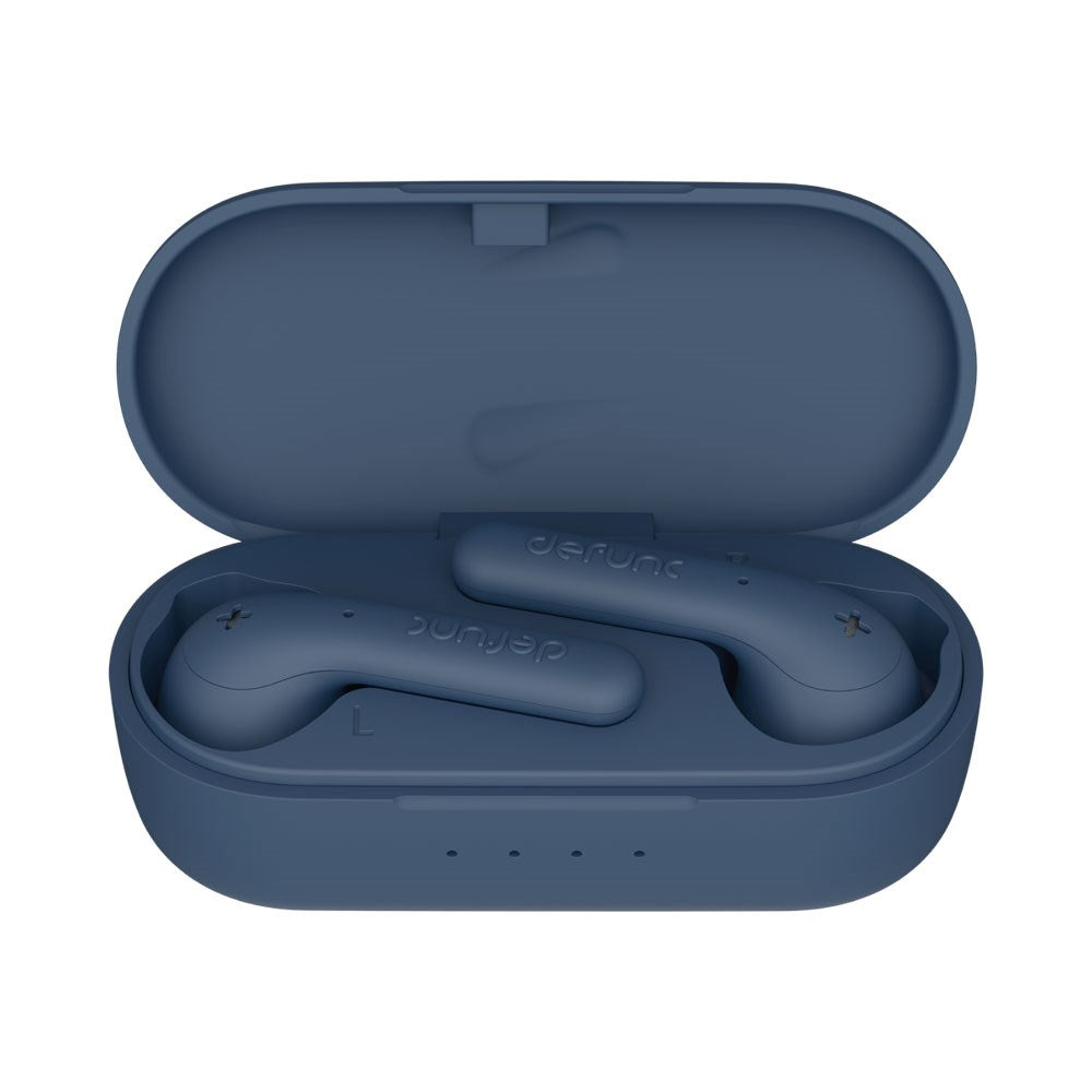 Defunc True Music Hybrid Trådløse In-Ear Høretelefoner - Blå