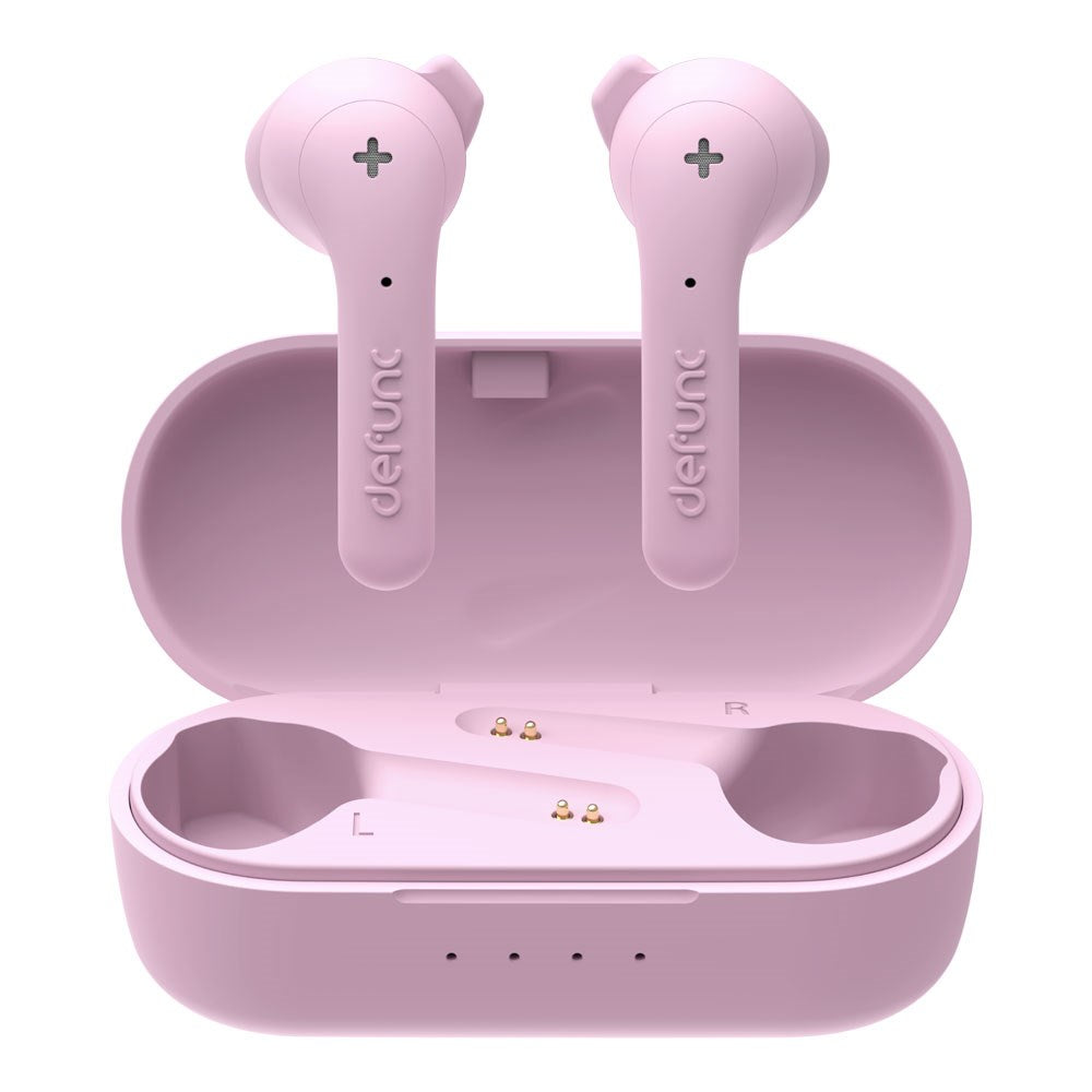 Defunc True Music Hybrid Trådløse In-Ear Høretelefoner - Lyserød