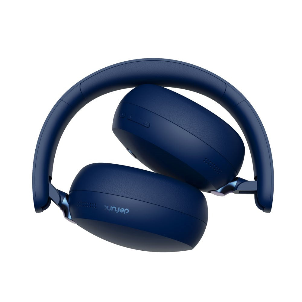Defunc True Mute Over-Ear Bluetooth Hovedtelefoner - Blå