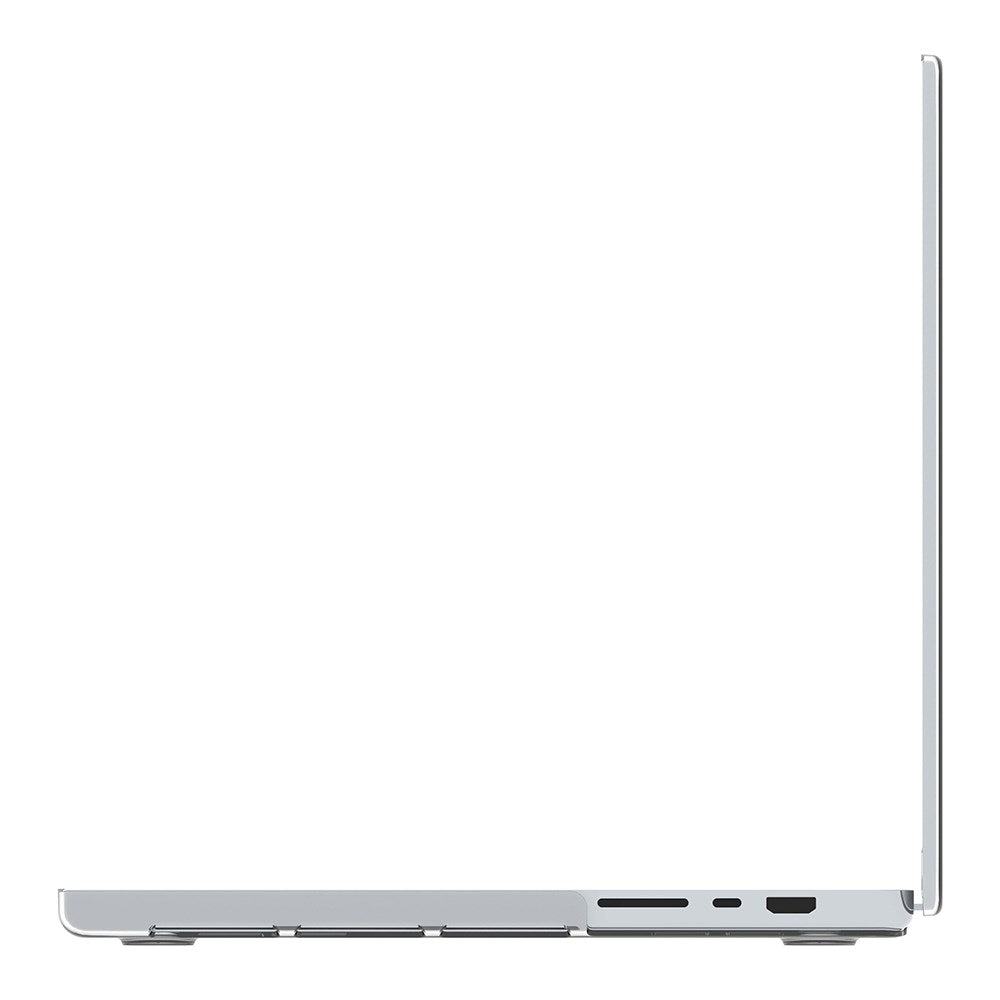 dbramante1928 MacBook Pro 16 M1/M2/M3/M4 (2021-2024) Iceland Plastik Cover - Gennemsigtig
