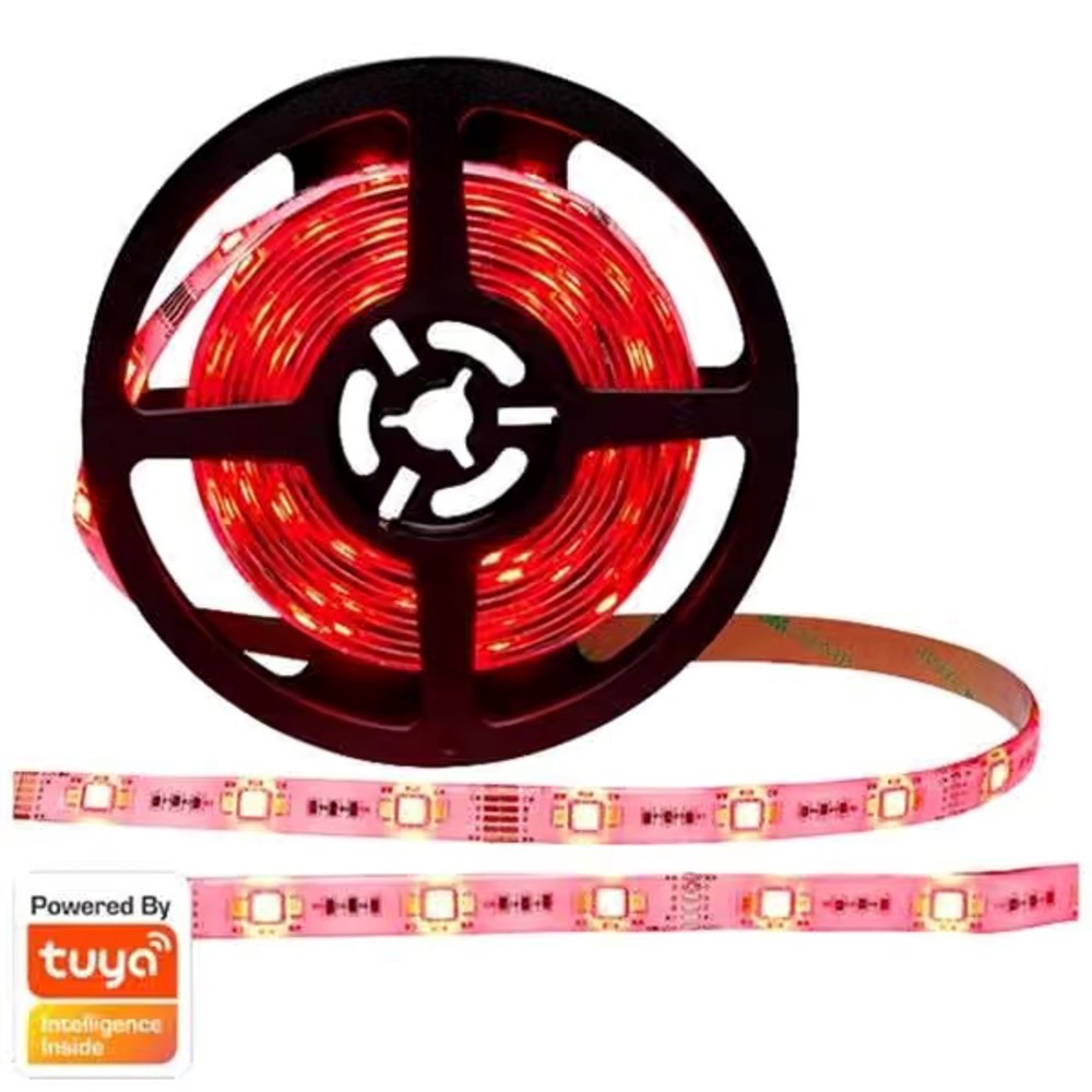 Denver Smart LED Loop LSC-531 med Wi-Fi og RGB-farver - Sort