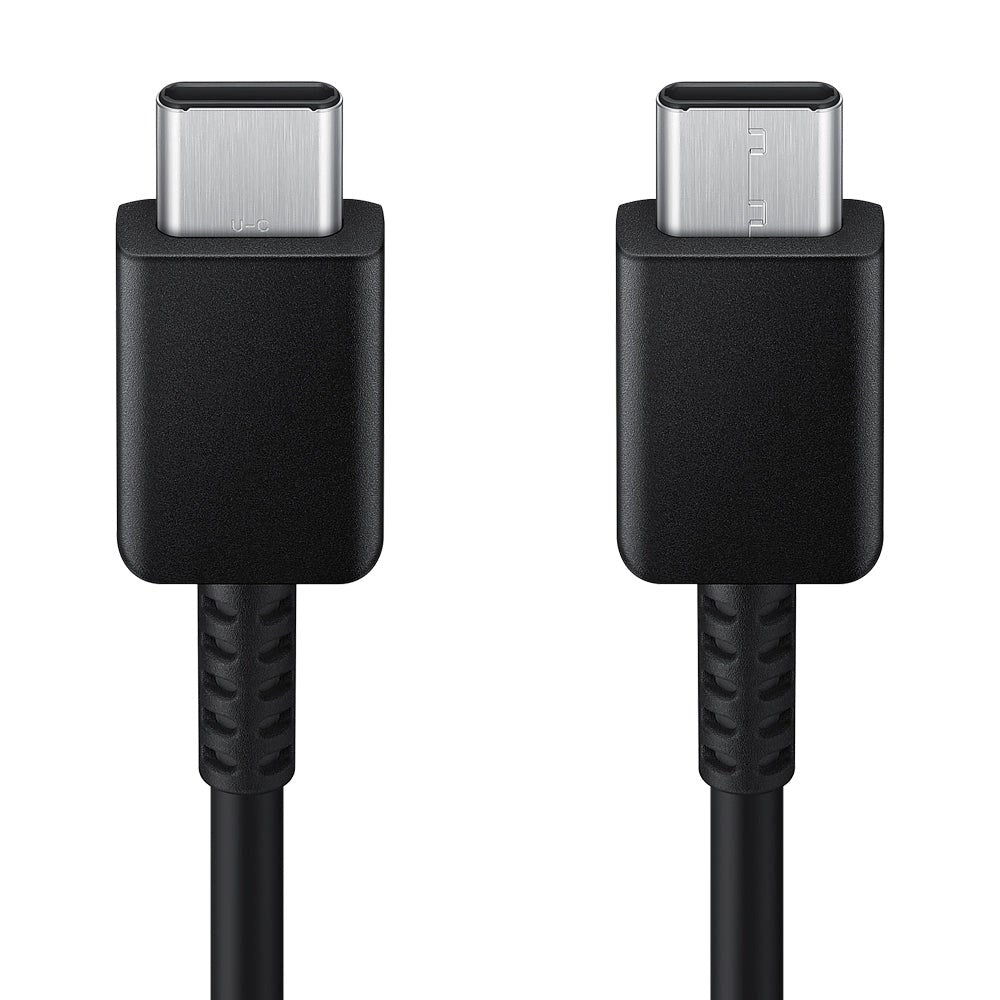 Original Samsung USB-C til USB-C Kabel (EP-DX510JBEGEU) - 5A - 1.8m - Sort