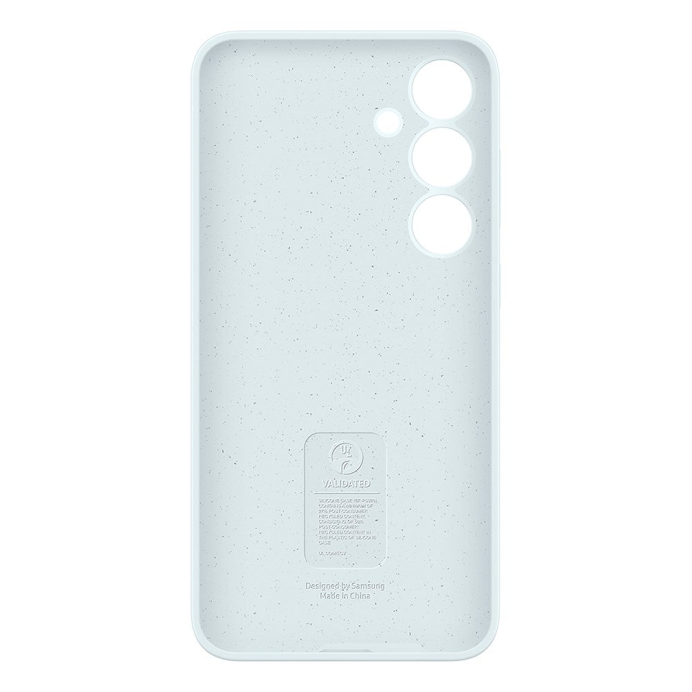 Original Samsung Galaxy S24+ (Plus) Silikone Bagside Cover - Hvid (EF-PS926TWEGWW)