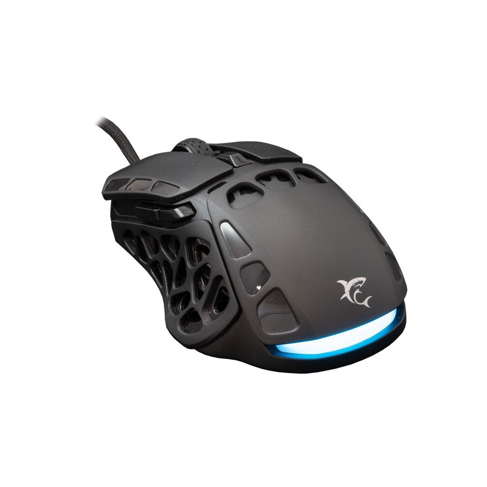 White Shark ECTOR 7D / 12400 DPI Gaming Mus - Sort