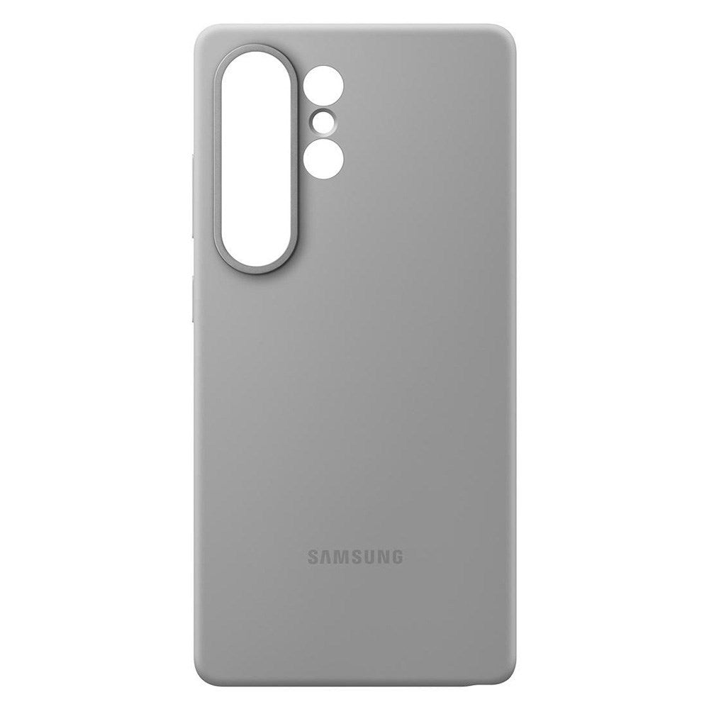Originalt Samsung Galaxy S25 Ultra Silikonecover - Grå