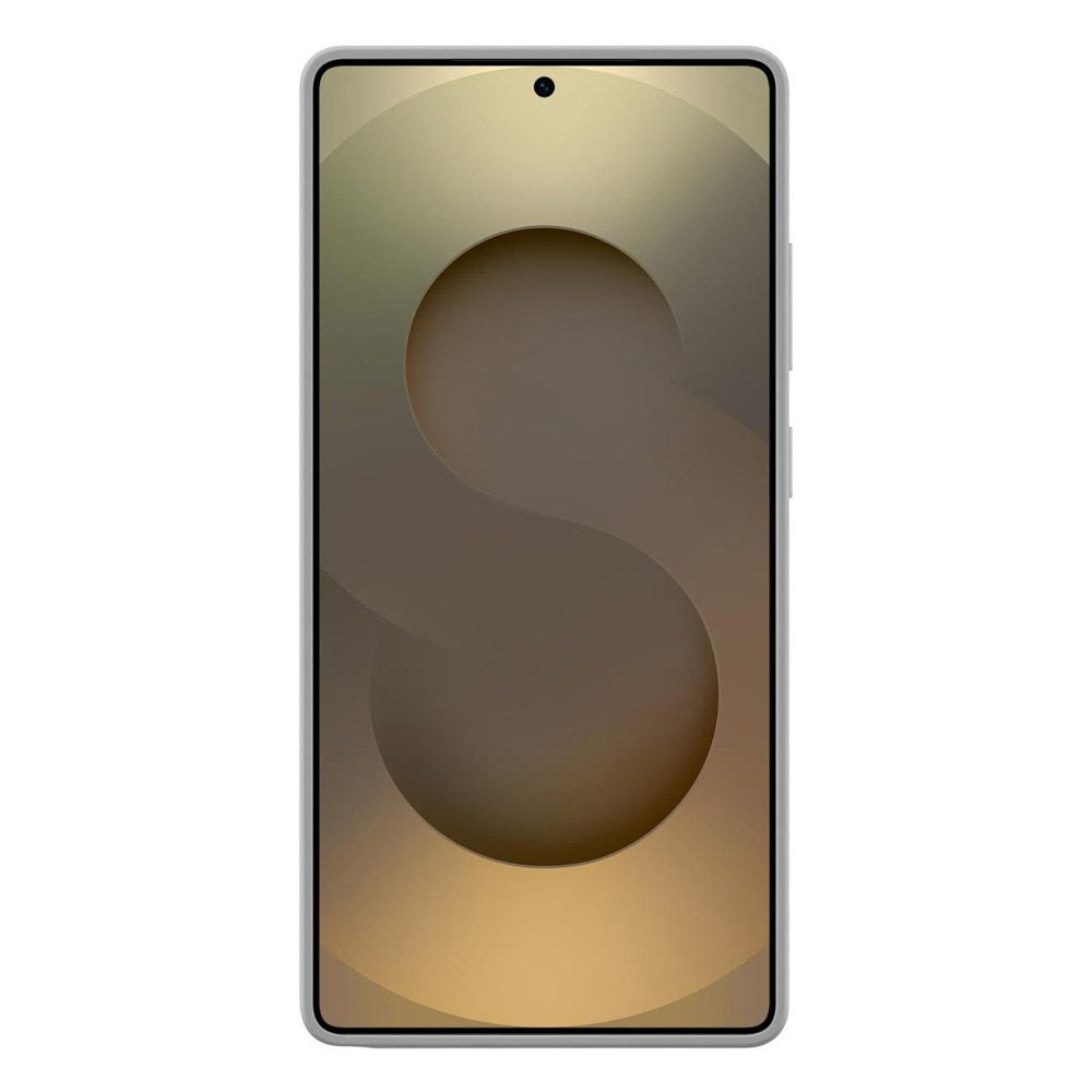 Originalt Samsung Galaxy S25 Ultra Silikonecover - Grå