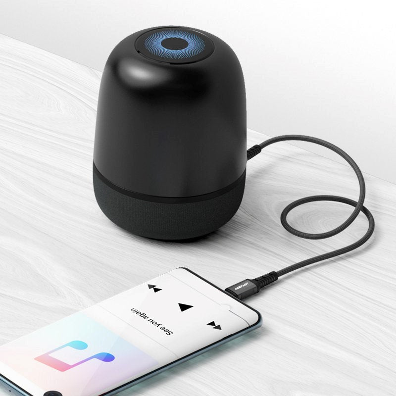 Acefast 1.2m. USB-C til 3.5mm Jackstik Lydkabel - Sort