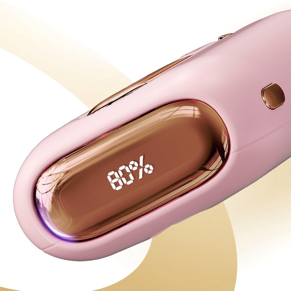 Joyroom JR-L012 Powerbank 22.5W USB-C PD m. Indbygget USB-C & Lightning Kabel - 10.000 mAh - Lyserød