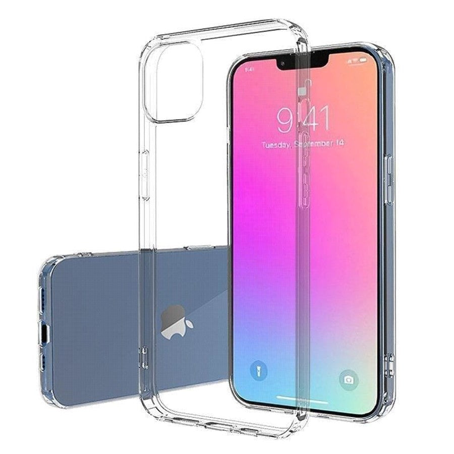 Samsung Galaxy A54 (5G) Hurtel Ultra Clear Fleksibel Plastik Bagside Cover - Gennemsigtig