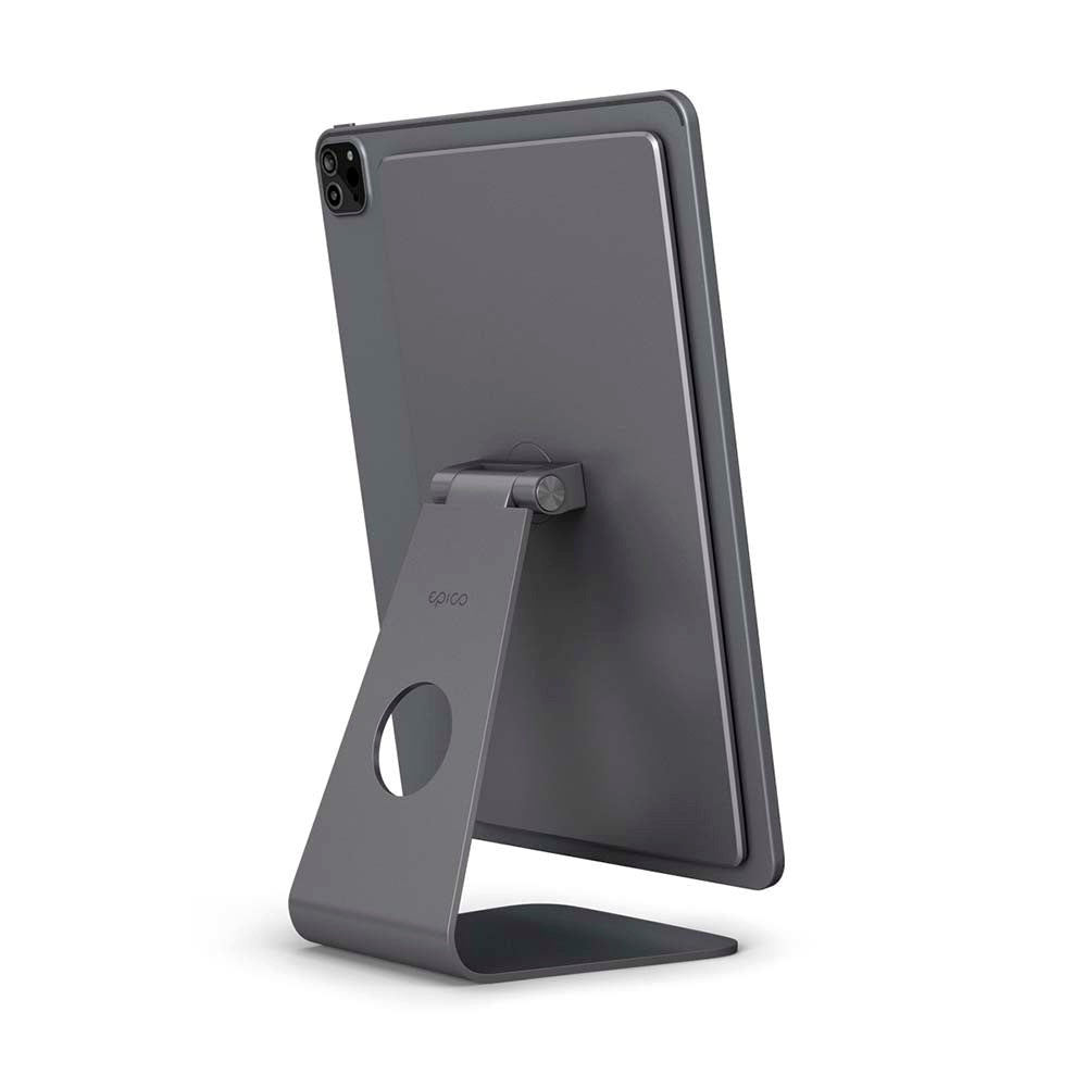 Epico Magnetisk Aluminium Stander Til Apple iPad Pro 12.9″ - Space Grey