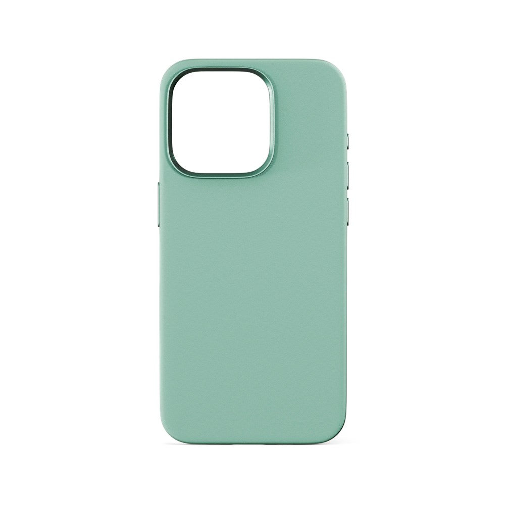 iPhone 16 Pro Epico Mag+ Silikone Bagside Cover - MagSafe Kompatibel - Pastel Turquoise