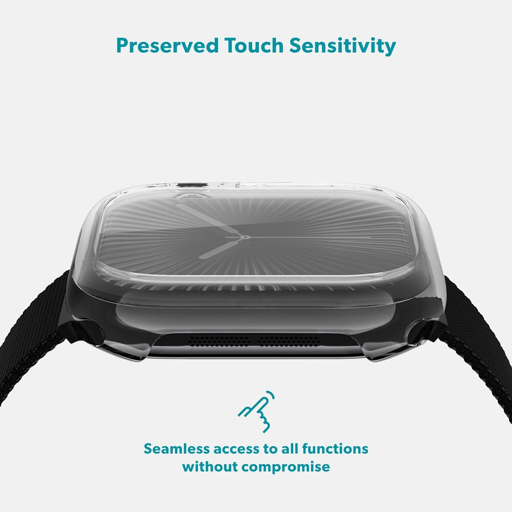 Epico Apple Watch 4/5/6/SE (40mm) Hero Case Fleksibelt Plastik Cover - Gennemsigtig