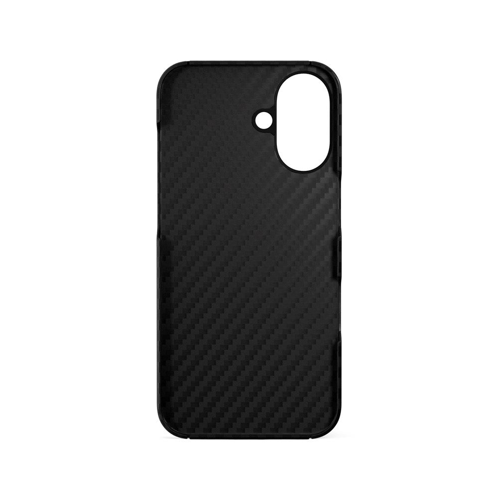 Epico iPhone 16 Plus Mag+ Carbon Cover - MagSafe Kompatibel - Sort