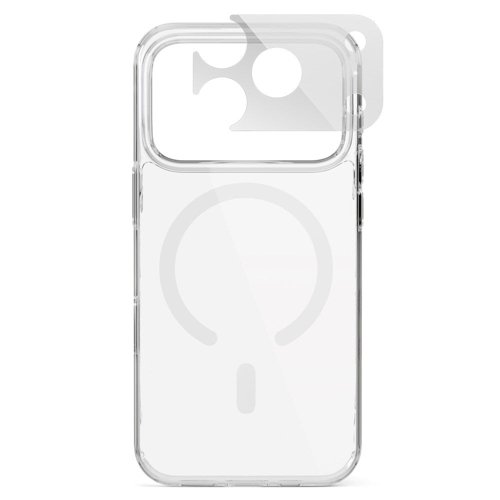 Epico iPhone 18 Pro Max / 17 Pro Max Hero Mag+ Mobil Cover inkl. Kamerabeskyttelse - MagSafe Kompatibel - Gennemsigtig