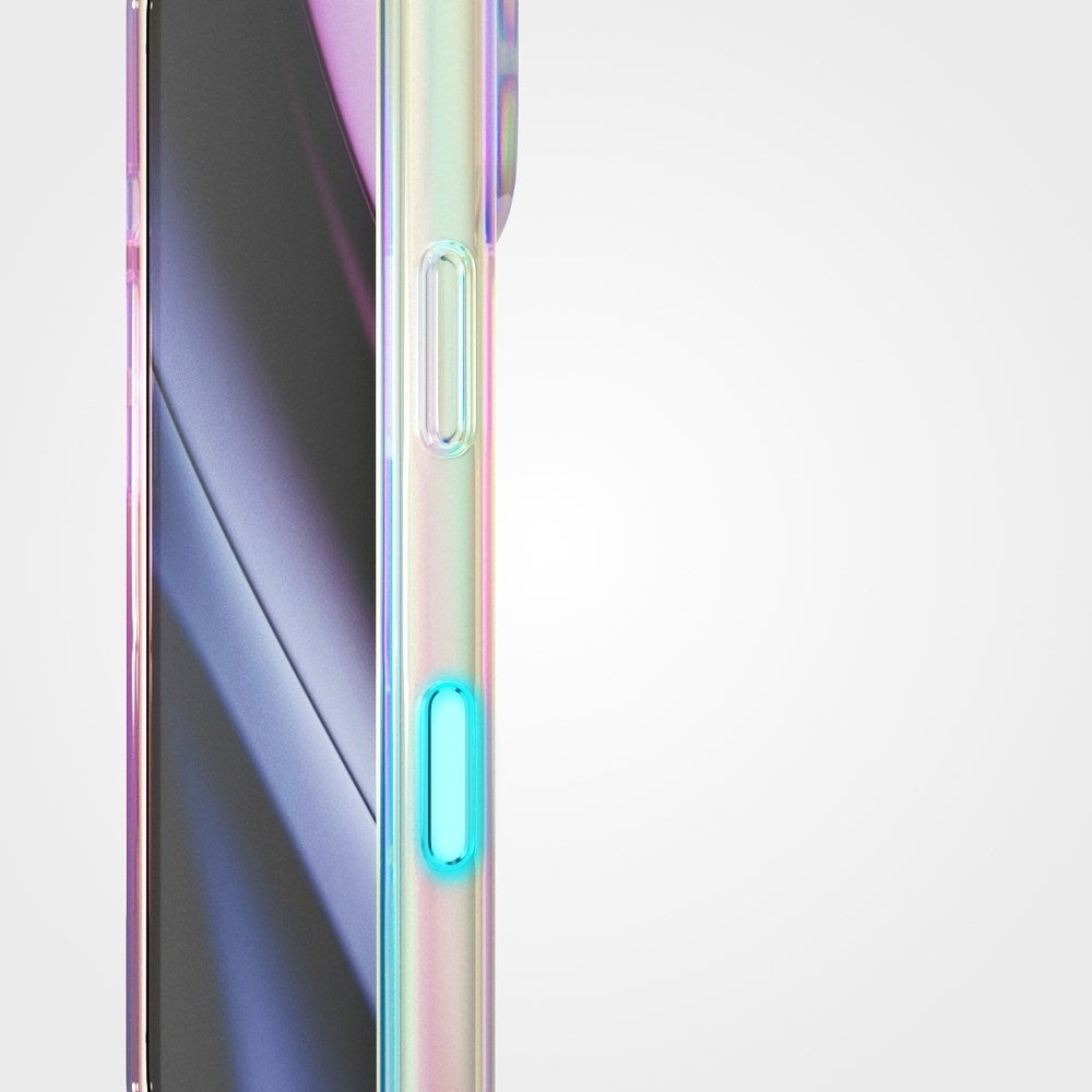 Epico iPhone 18 Pro / 17 Pro Holographic Hero Mag+ Mobil Cover inkl. Kamerabeskyttelse - MagSafe Kompatibel - Holographic
