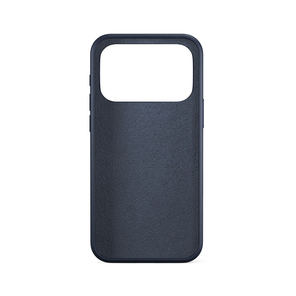Epico iPhone 18 Pro / 17 Pro Leather Pro Mag+ Mobil Cover inkl. Kamerabeskyttelse - MagSafe Kompatibel - Blå