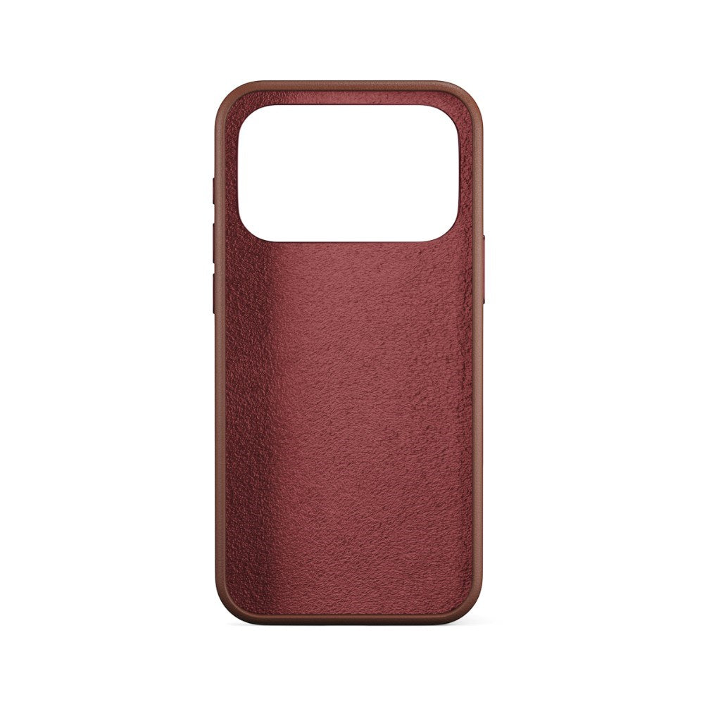 Epico iPhone 18 Pro / 17 Pro Leather Pro Mag+ Mobil Cover inkl. Kamerabeskyttelse - MagSafe Kompatibel - Brun