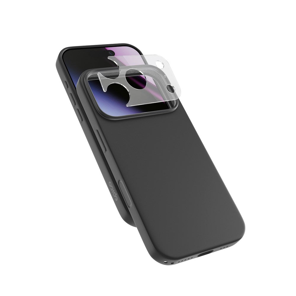 Epico iPhone 18 Pro Max / 17 Pro Max Pro Mag+ Mobil Cover inkl. Kamerabeskyttelse - MagSafe Kompatibel - Sort