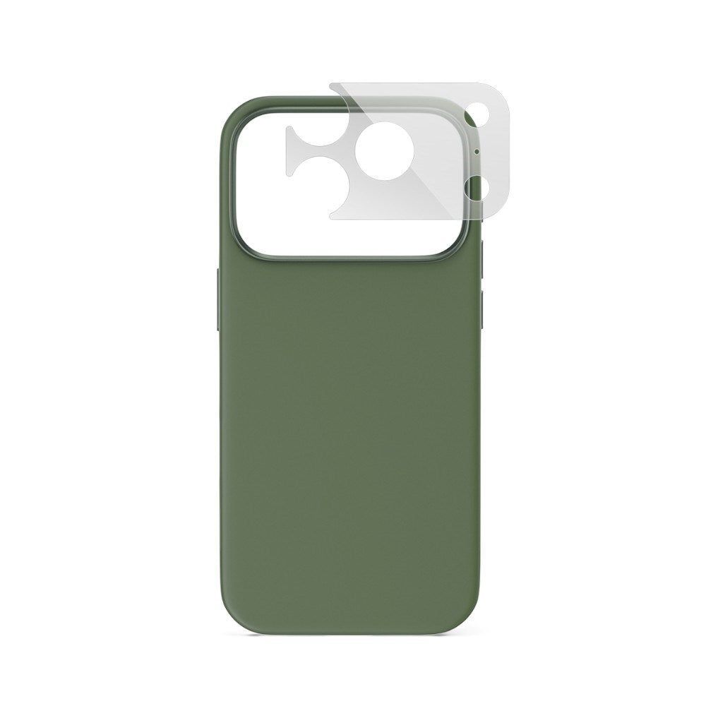 Epico iPhone 18 Pro Max / 17 Pro Max Pro Mag+ Mobil Cover inkl. Kamerabeskyttelse - MagSafe Kompatibel - Grøn