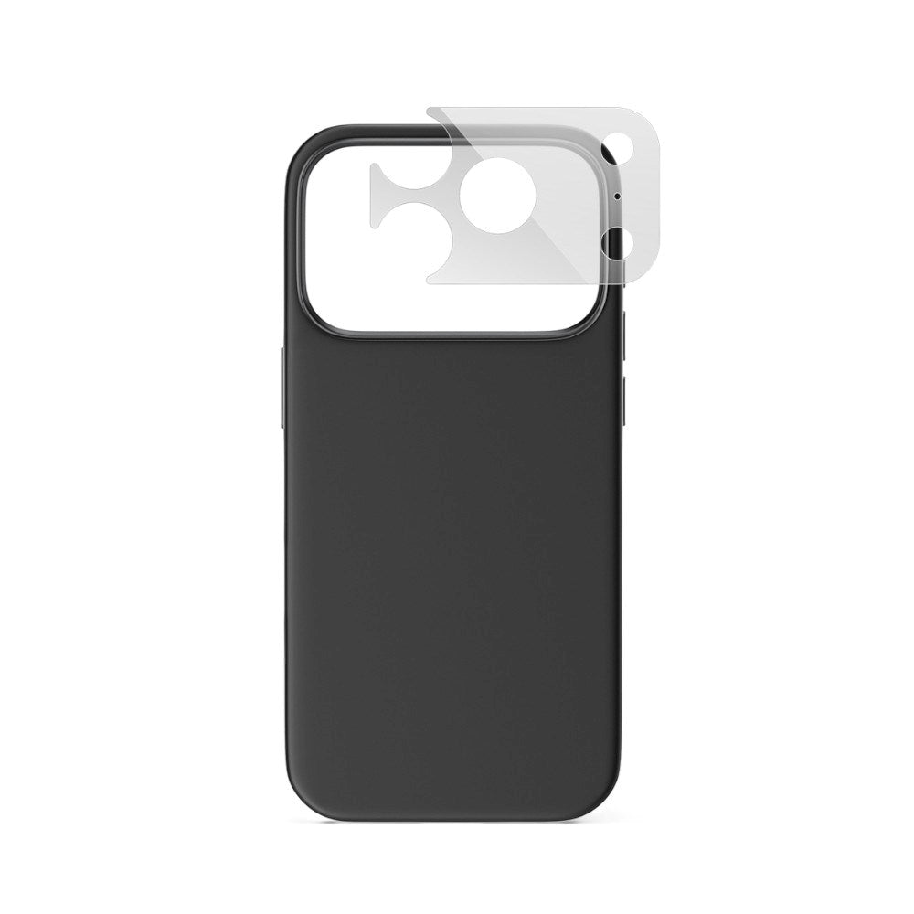 Epico iPhone 18 Pro / 17 Pro Pro Mag+ Mobil Cover inkl. Kamerabeskyttelse - MagSafe Kompatibel - Sort