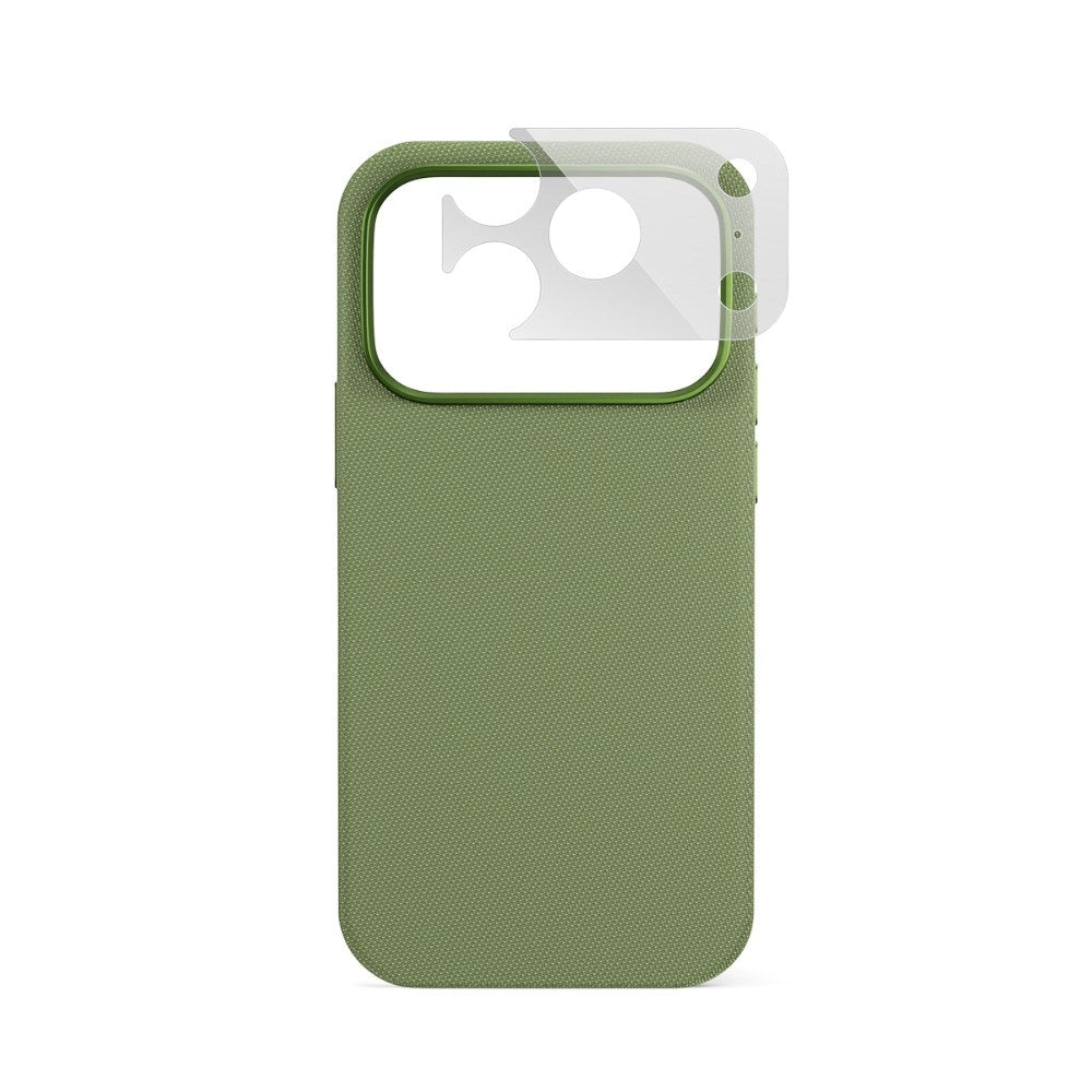 Epico iPhone 18 Pro Max / 17 Pro Max SolidWoven Pro Mag+ Mobil Cover inkl. Kamerabeskyttelse - MagSafe Kompatibel - Grøn