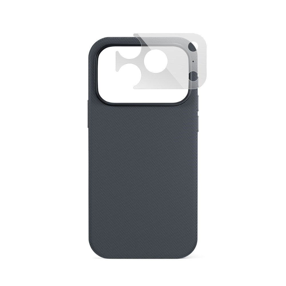 Epico iPhone 18 Pro / 17 Pro SolidWoven Pro Mag+ Mobil Cover inkl. Kamerabeskyttelse - MagSafe Kompatibel - Sort