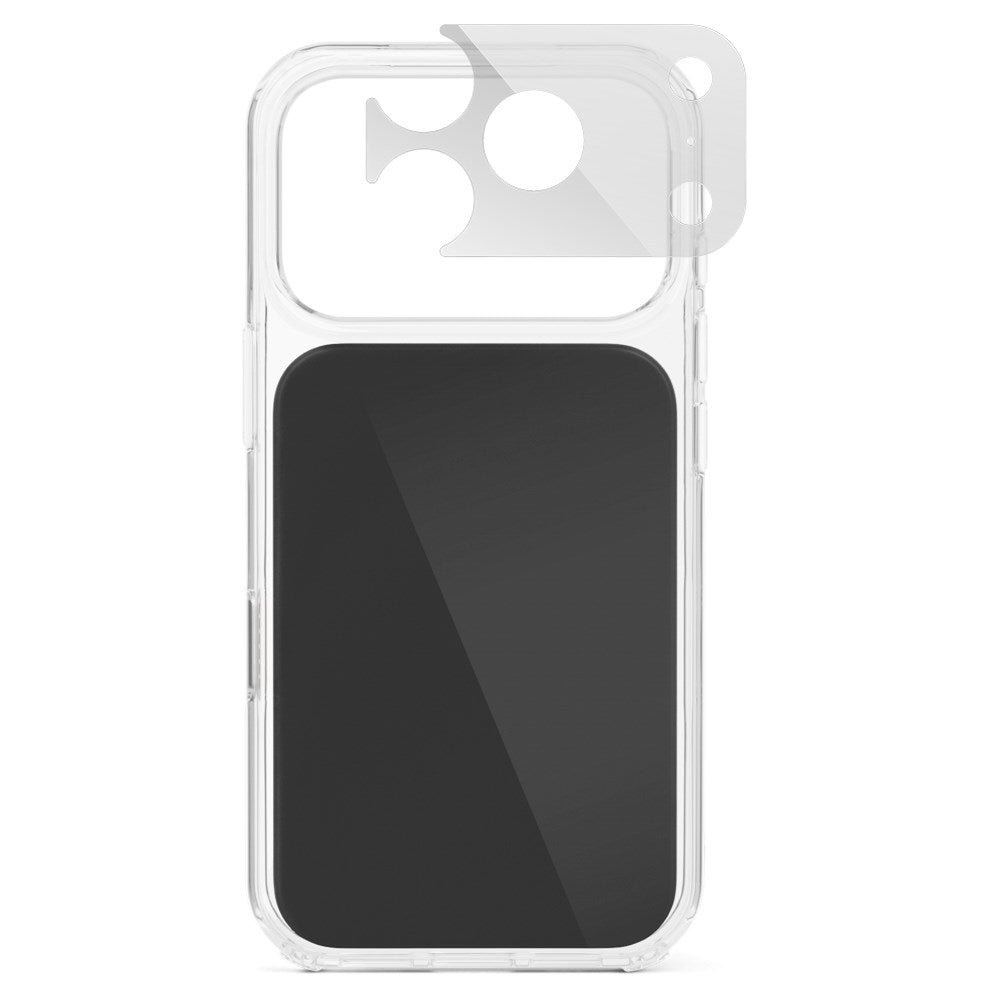 Epico iPhone 18 Pro Max / 17 Pro Max Tile Mag+ Mobil Cover inkl. Kamerabeskyttelse - MagSafe Kompatibel - Sort