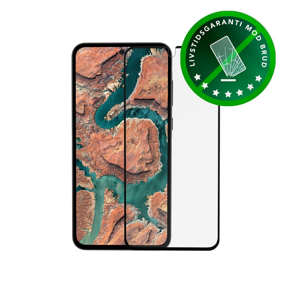 Samsung Galaxy A35 (5G) dbramante1928 Eco-Shield Skærmbeskyttelse m. Installationsramme - Sort Kant