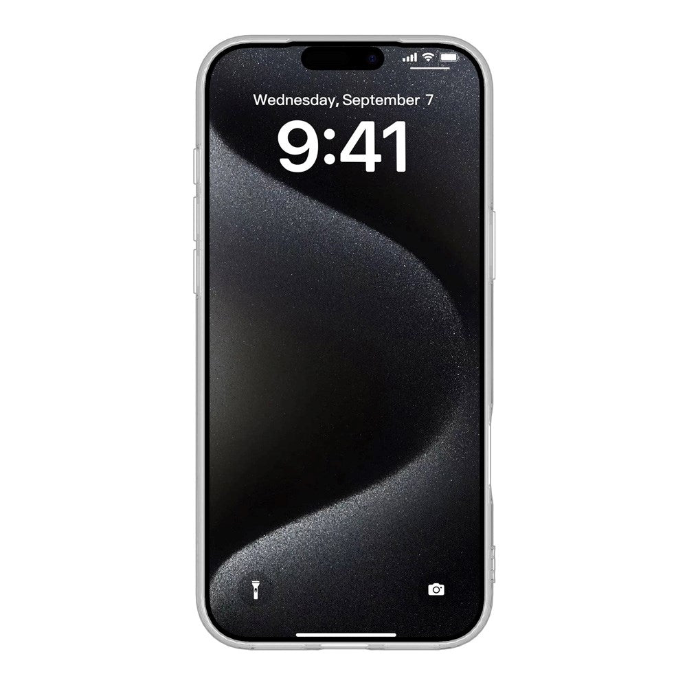 iPhone Air eSTUFF INFINITE VIENNA Fleksibel Plast Case - 100% Genbrugsplastik - Gennemsigtig