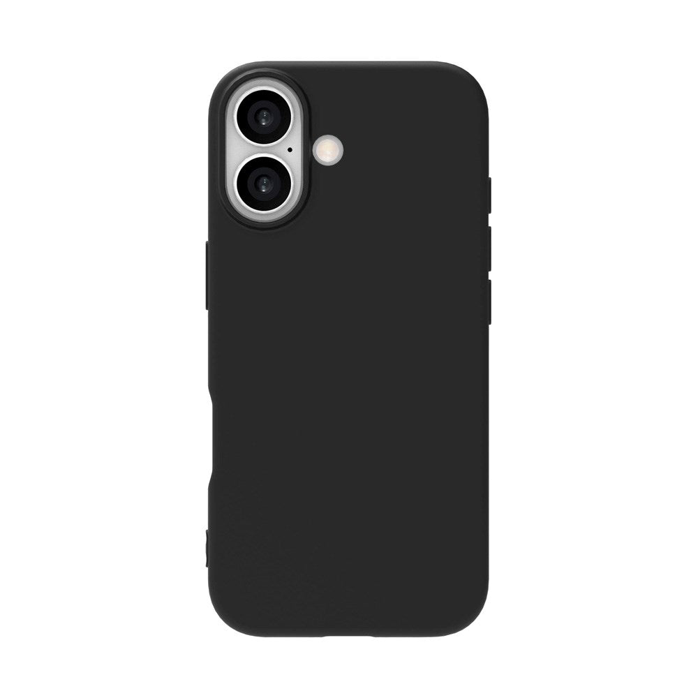 iPhone 17 eSTUFF INFINITE VIENNA Fleksibel Plast Case - 100% Genbrugsplastik - Sort