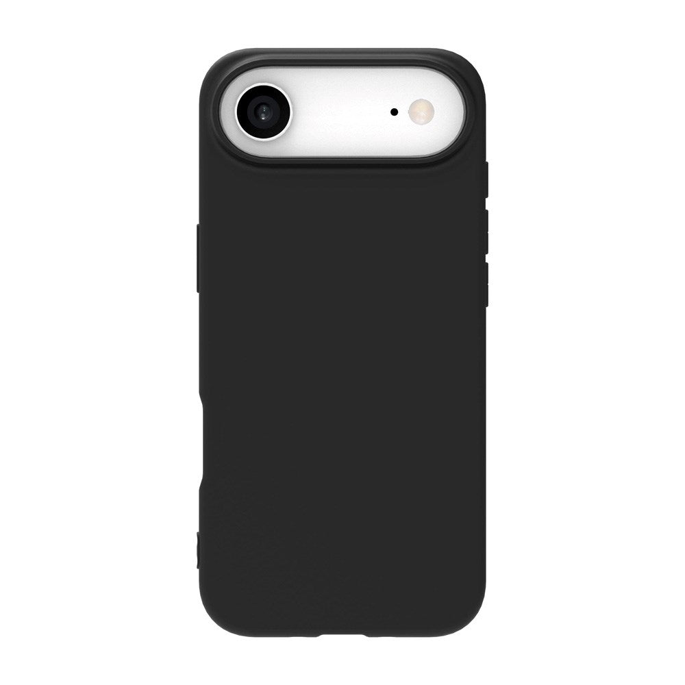 iPhone Air eSTUFF INFINITE VIENNA Fleksibel Plast Case - 100% Genbrugsplastik - Sort