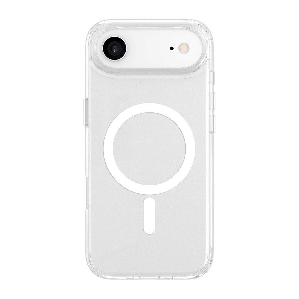 iPhone Air eSTUFF INFINITE OSLO Hybrid Plastik Mobil Cover - MagSafe Kompatibel - Gennemsigtig
