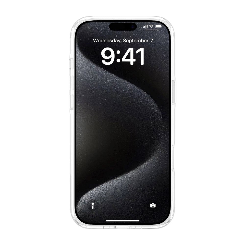 iPhone Air eSTUFF INFINITE OSLO Hybrid Plastik Mobil Cover - MagSafe Kompatibel - Gennemsigtig