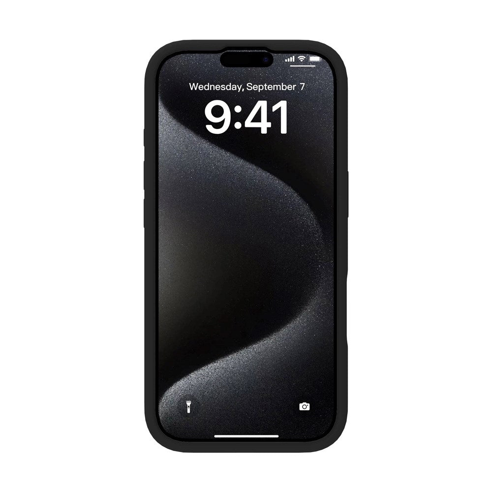 iPhone 17 eSTUFF INFINITE ROME Case - Genbrugsmaterialer - Sort