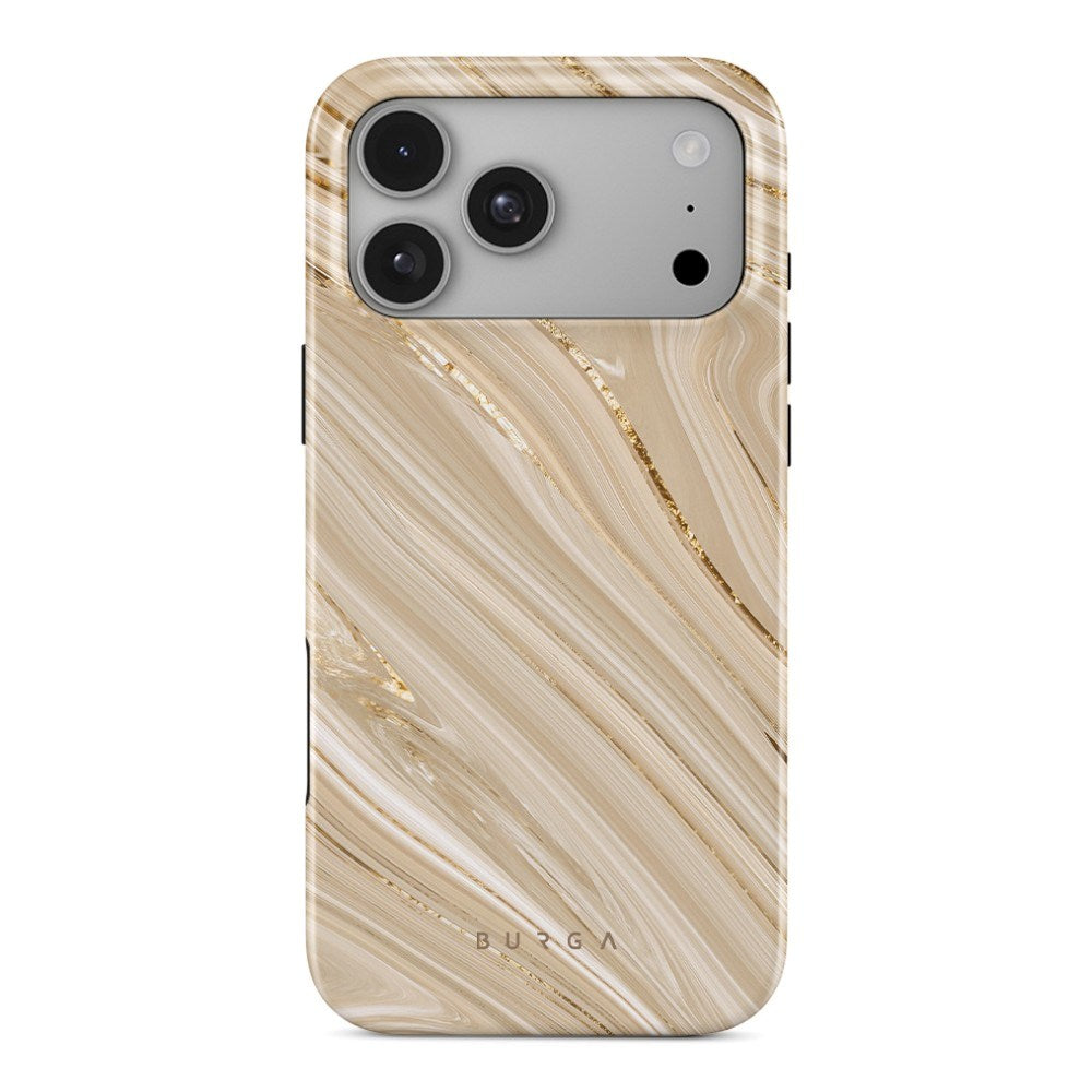 Burga iPhone 18 Pro Max Tough Fashion Cover - MagSafe Kompatibel - Full Glam