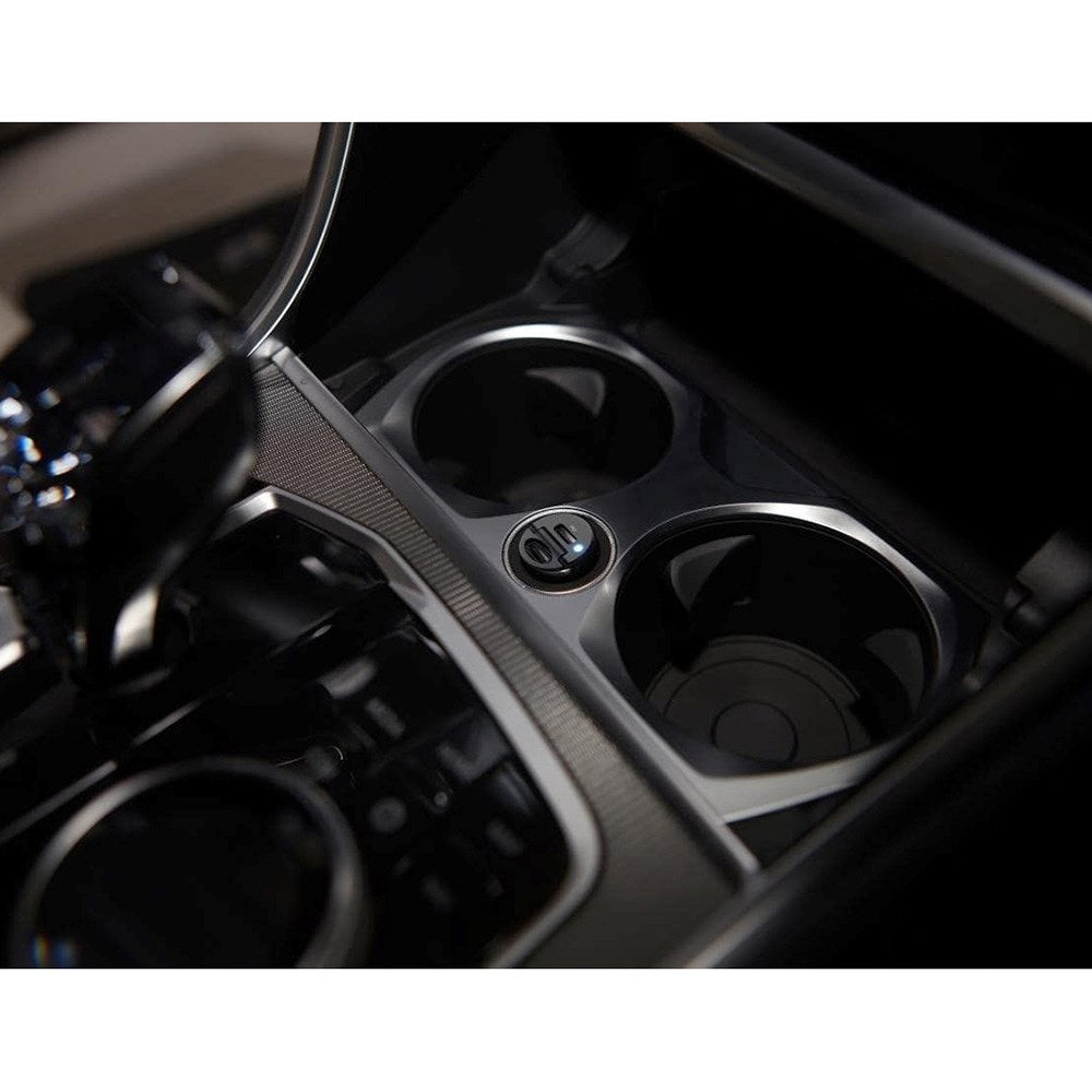 Puro PD (Power Delivery) 30W Mini Biloplader m. 2 x USB-C - Sort