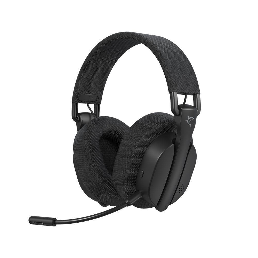 White Shark FIRECREST Trådløs Gaming Headset - Over-Ear - Sort