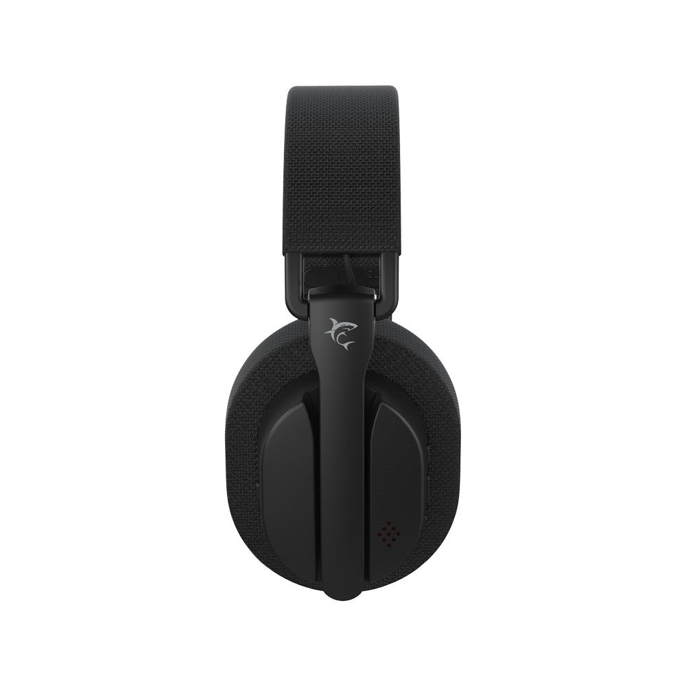 White Shark FIRECREST Trådløs Gaming Headset - Over-Ear - Sort