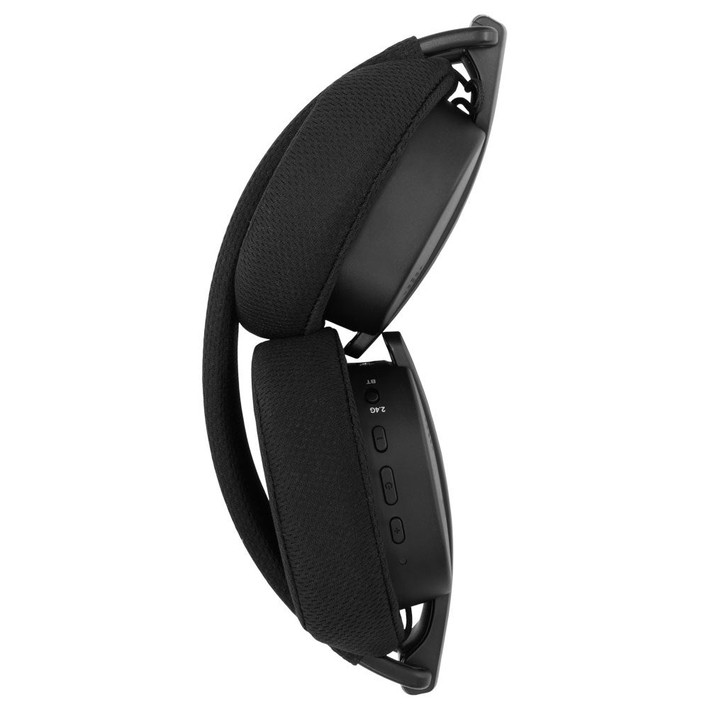 White Shark FIRECREST Trådløs Gaming Headset - Over-Ear - Sort